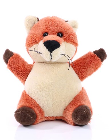 M-M160346-MiniFeet® Plush Fox Arne